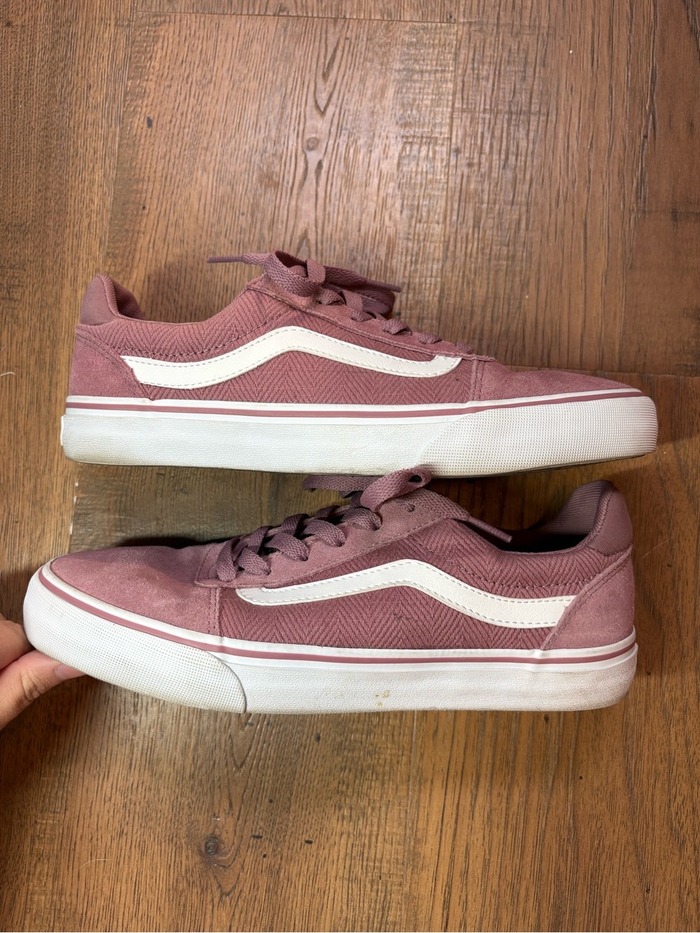 Vans Ortholite Dusty Pink